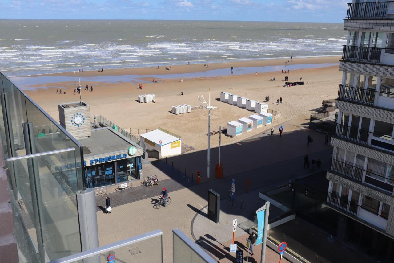 Studio Belle Vue Koksijde Exterior foto