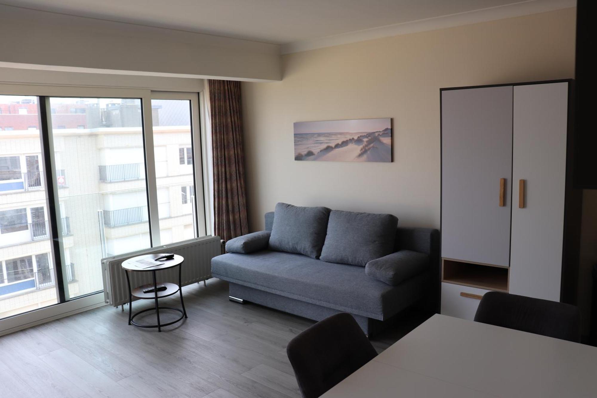 Studio Belle Vue Koksijde Exterior foto