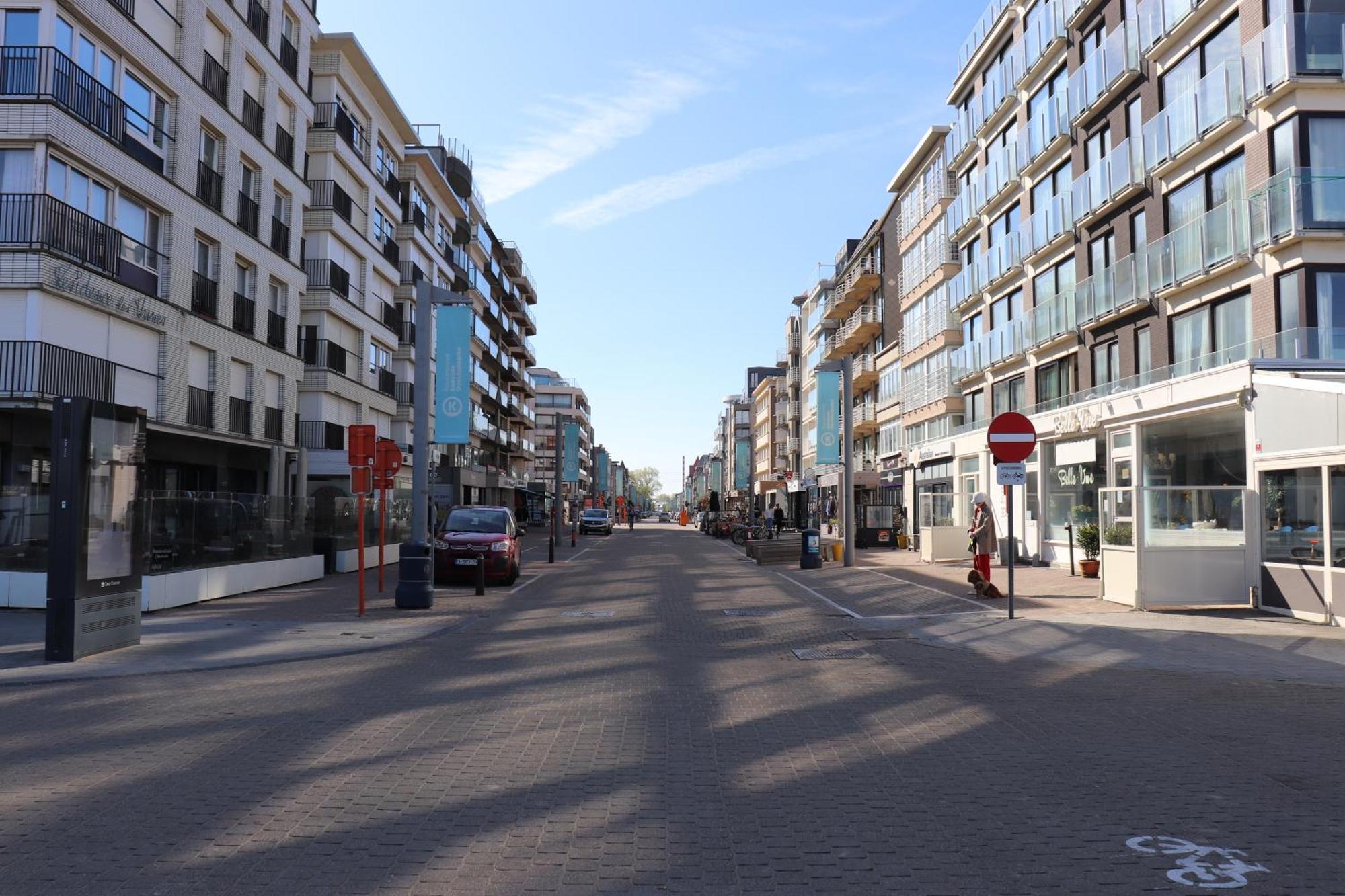 Studio Belle Vue Koksijde Exterior foto
