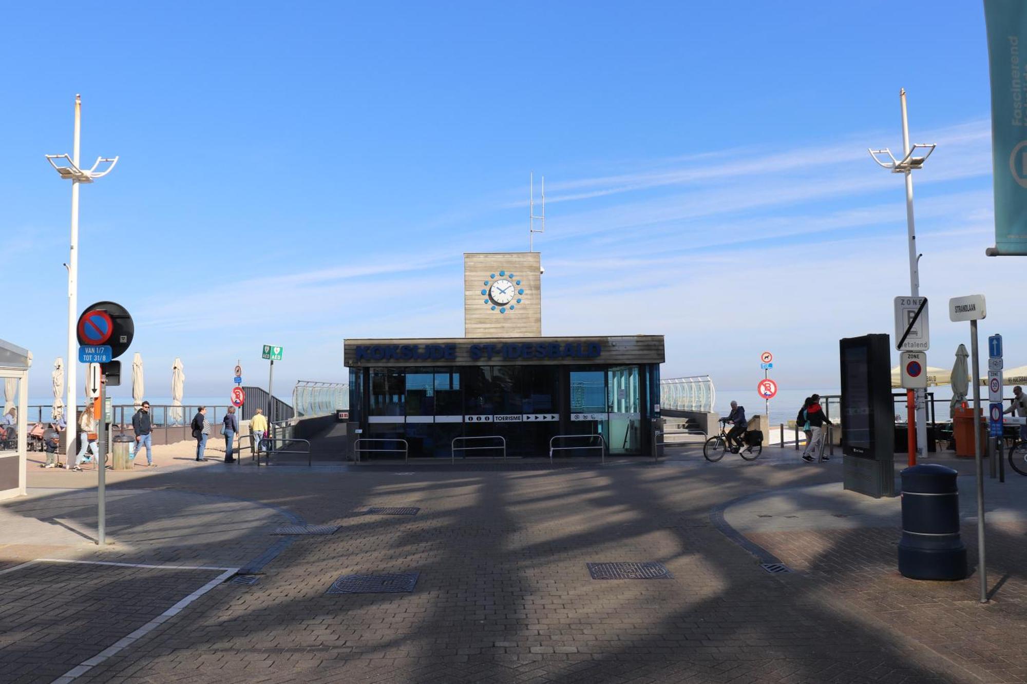 Studio Belle Vue Koksijde Exterior foto