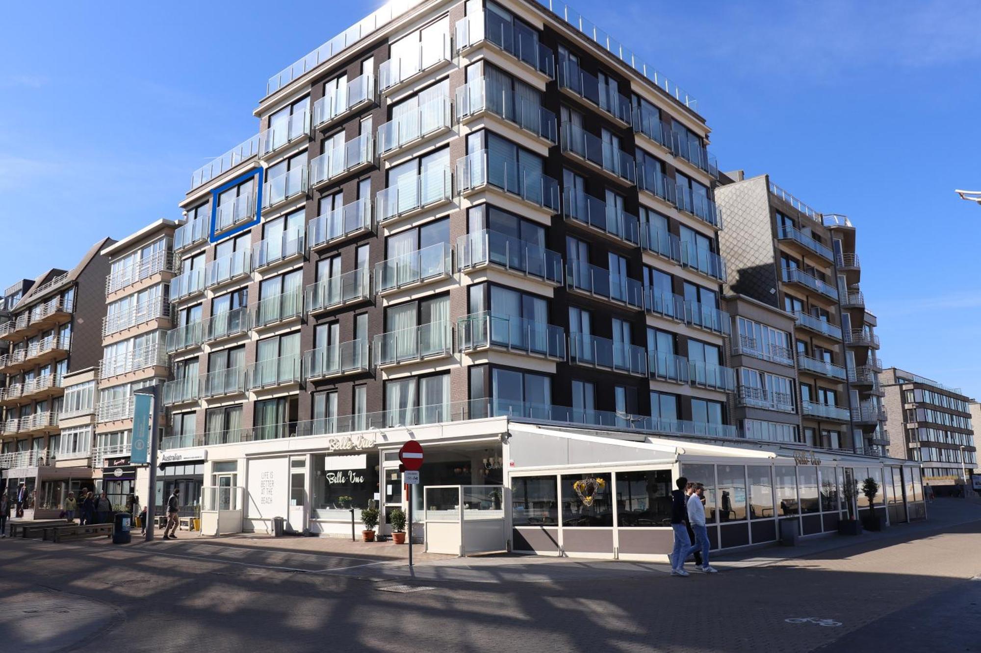 Studio Belle Vue Koksijde Exterior foto