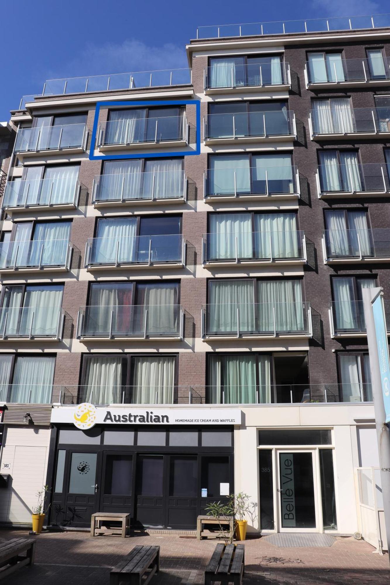 Studio Belle Vue Koksijde Exterior foto